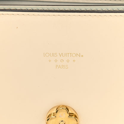 Louis Vuitton Smooth Calfskin LV Pont 9 Cream 6 of 9