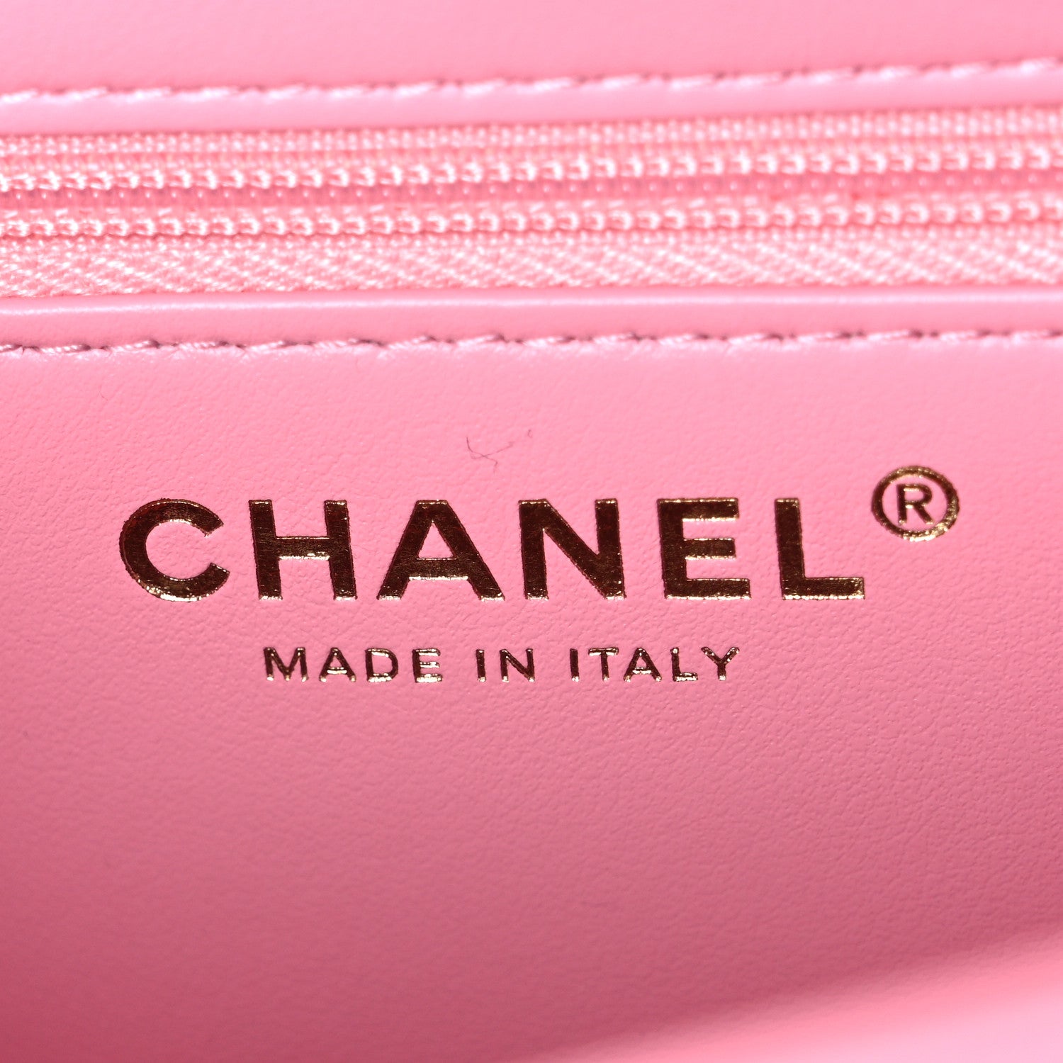 Chanel Shiny Caviar Preppy Coco Small Flap Rose 6 of 11