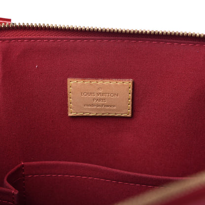 Louis Vuitton Vernis Alma GM Pomme D'Amour 8 of 9