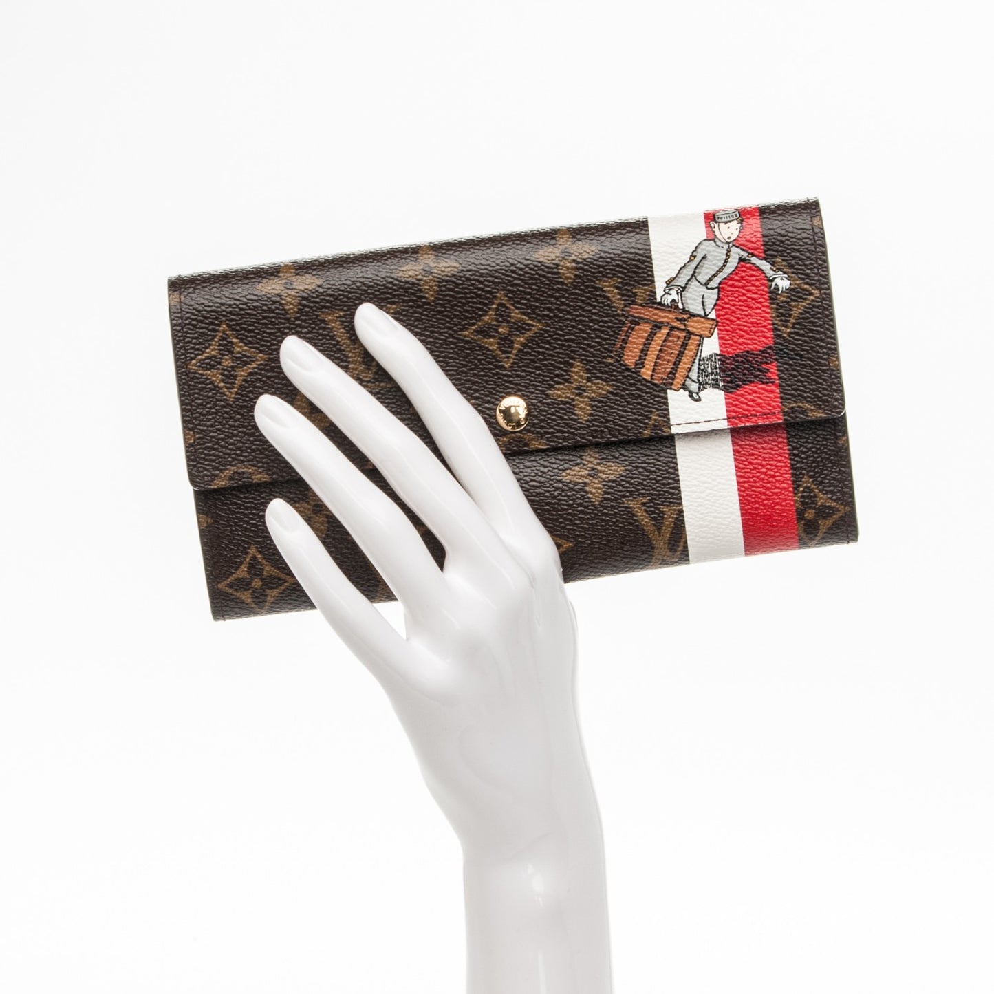 Monogram Groom Sarah Wallet