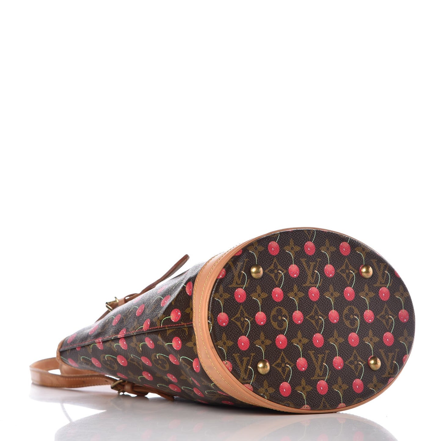 Monogram Cerises Bucket Bag
