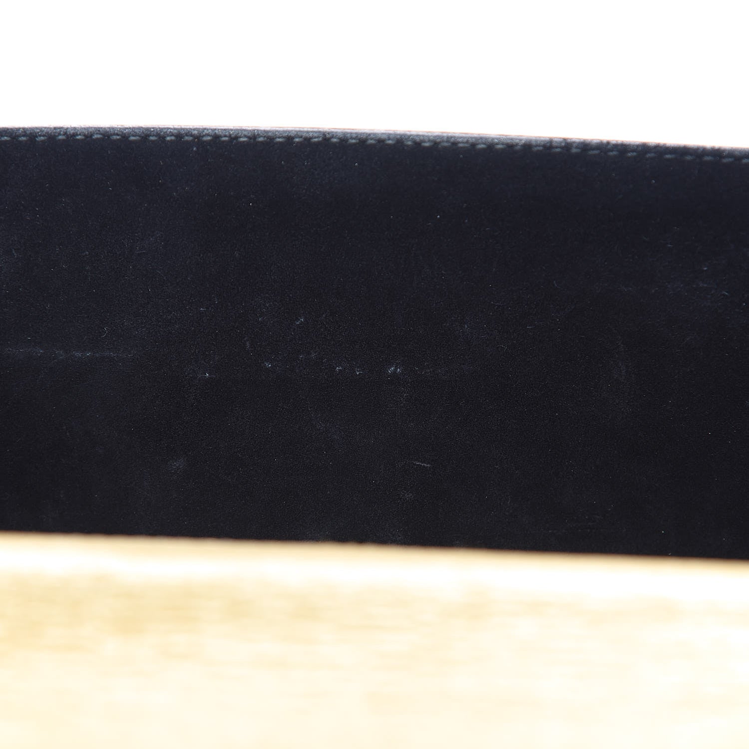 Saint Laurent Metallic Calfskin Monogram Cassandre Clutch Gold 14 of 14