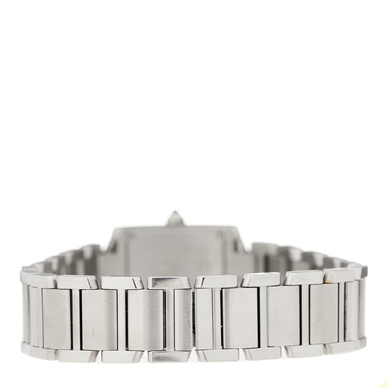Cartier Stainless Steel 20mm Tank Francaise Quartz Watch 3 of 4