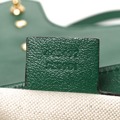 Gucci Azalea Calfskin Enamel Matelasse Diagonal Small Torchon GG Marmont Shoulder Bag New Shamarock Emerald 7 of 10
