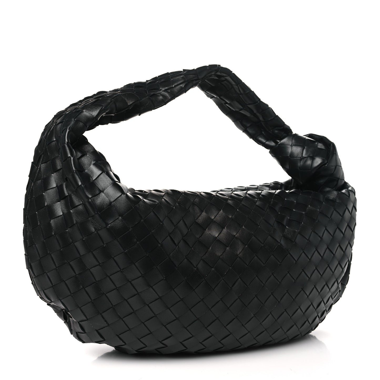 Nappa Intrecciato Small Jodie Black