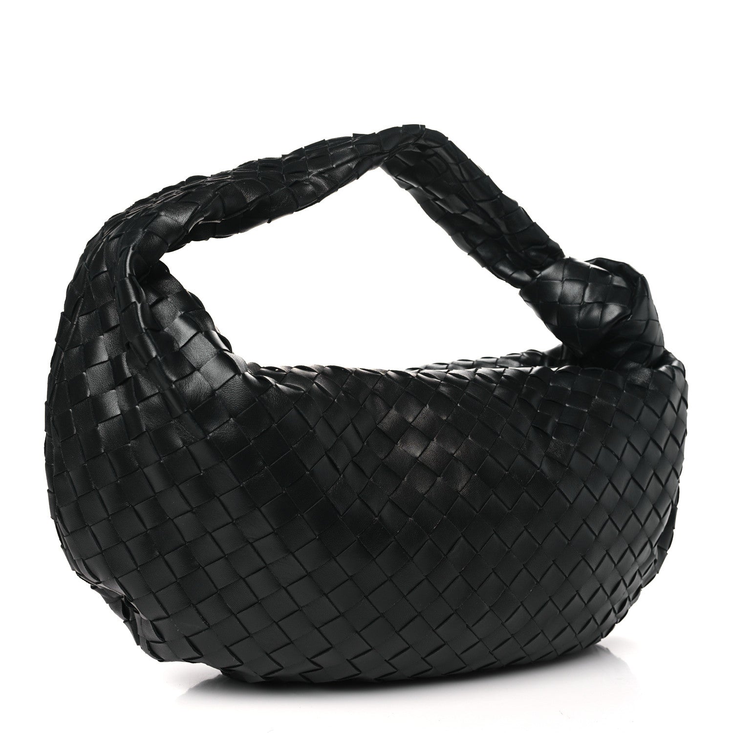Bottega Veneta Nappa Intrecciato Small Jodie Black 3 of 10