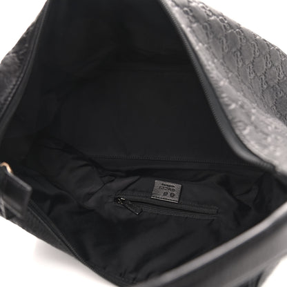 Gucci Guccissima Large Hobo Black 5 of 11