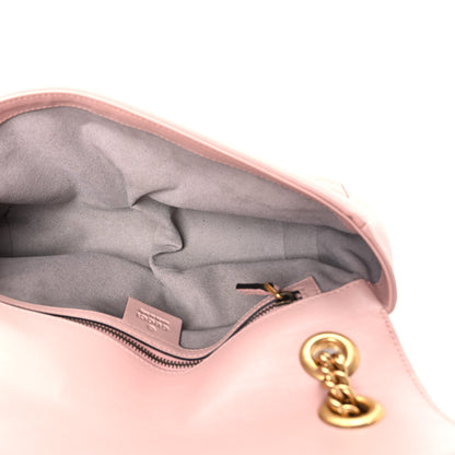 Gucci Calfskin Matelasse Small GG Marmont Shoulder Bag Perfect Pink 5 of 10