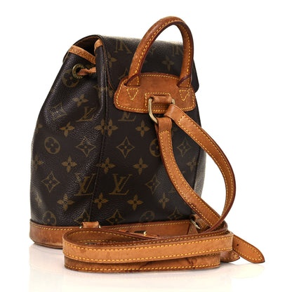 Louis Vuitton Monogram Mini Montsouris Backpack 3 of 18