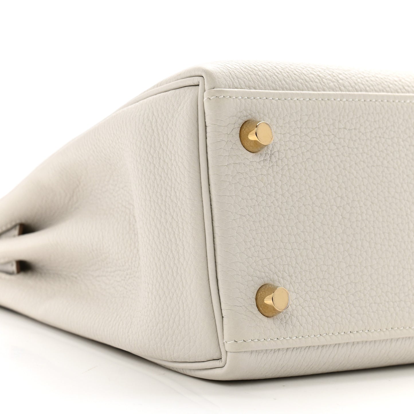 Togo Kelly Retourne 25 Gris Pale