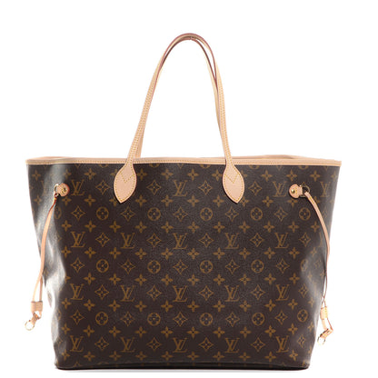 Louis Vuitton Monogram Neverfull GM 1 of 8