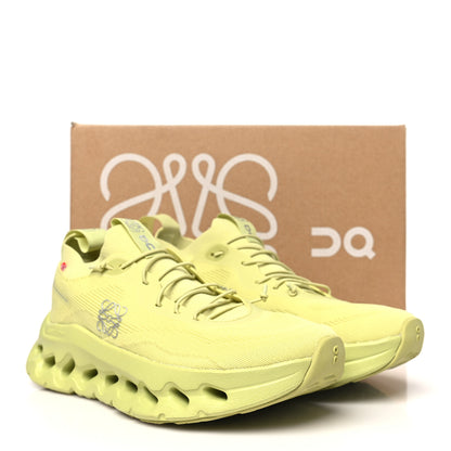 Loewe X ON Canvas Mesh Womens Cloudtilt Sneakers 37 Lime Green 9 of 9