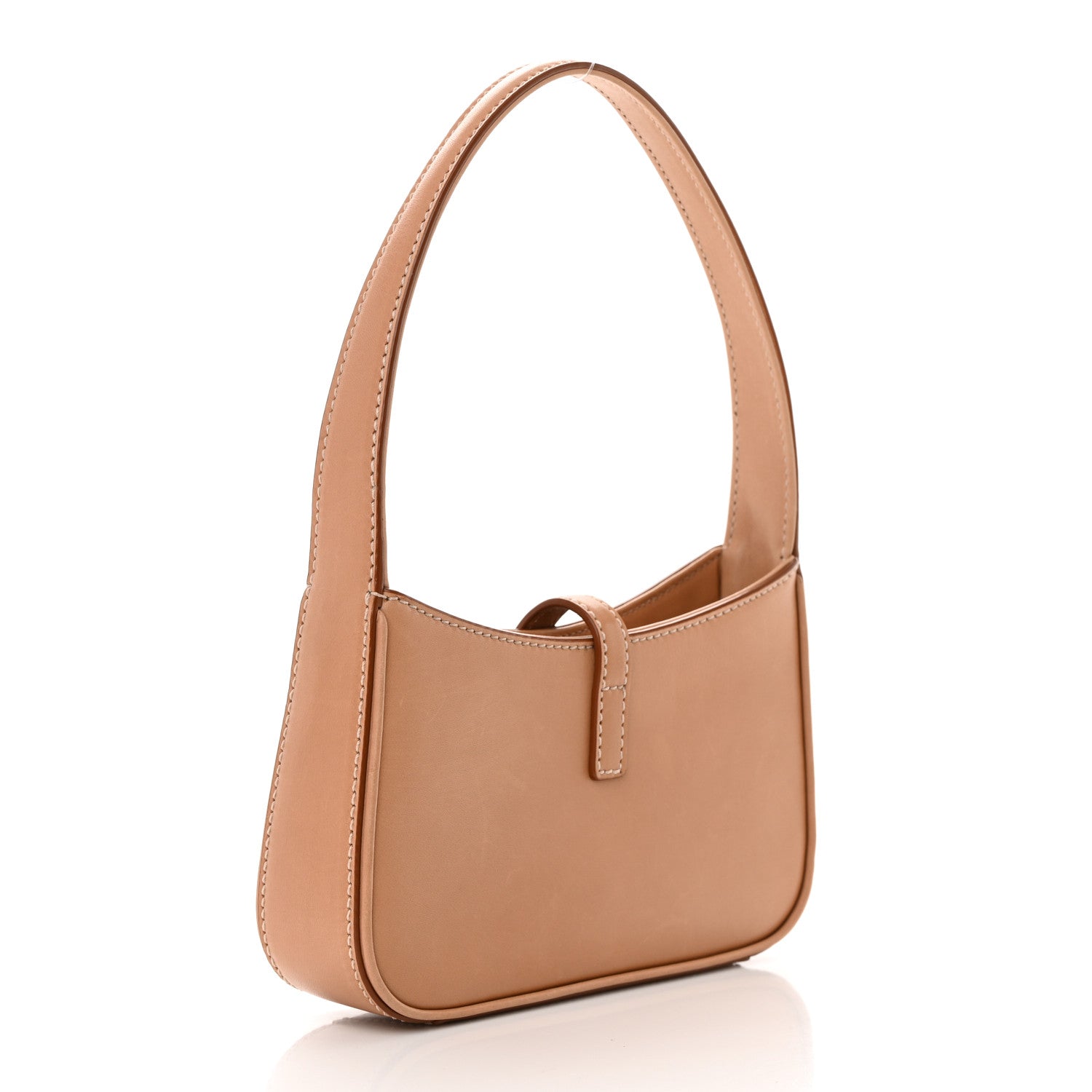 Saint Laurent Smooth Calfskin Le 5 A 7 Mini Hobo Vintage Brown 2 of 12