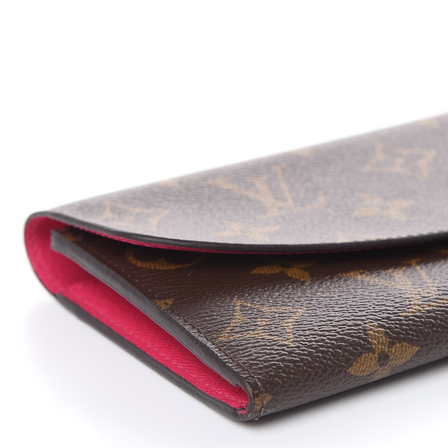 Monogram Emilie Wallet Hot Pink
