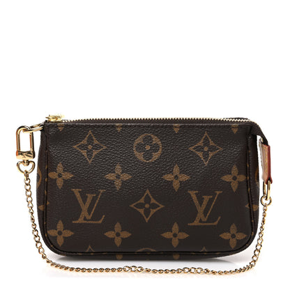 Louis Vuitton Monogram Mini Pochette Accessories 1 of 8