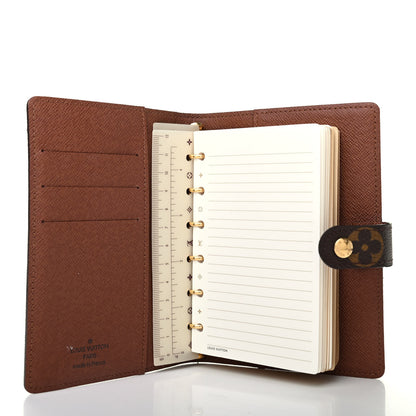 Louis Vuitton Monogram Small Ring Agenda Cover 4 of 4