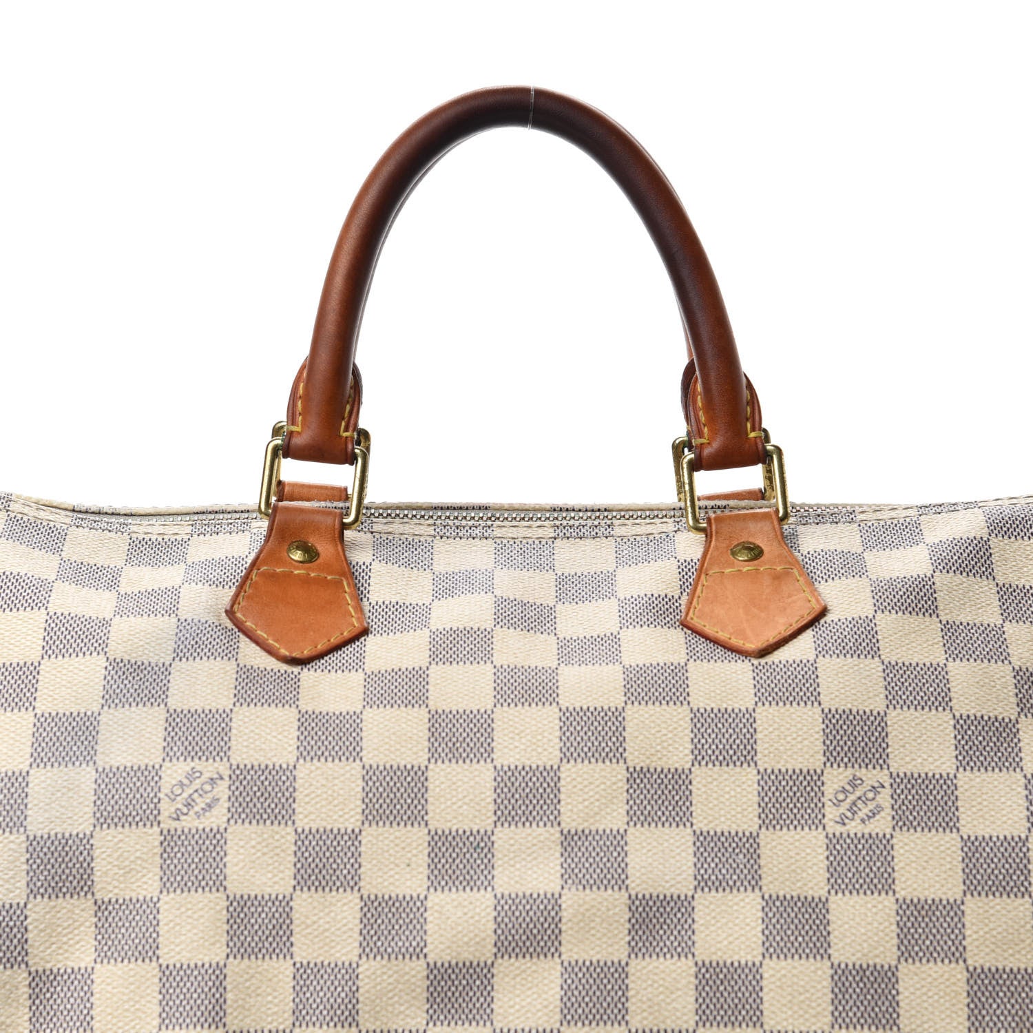 Louis Vuitton Damier Azur Speedy 35 18 of 18