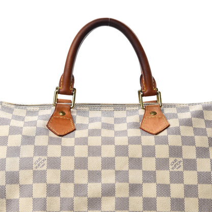 Louis Vuitton Damier Azur Speedy 35 18 of 18