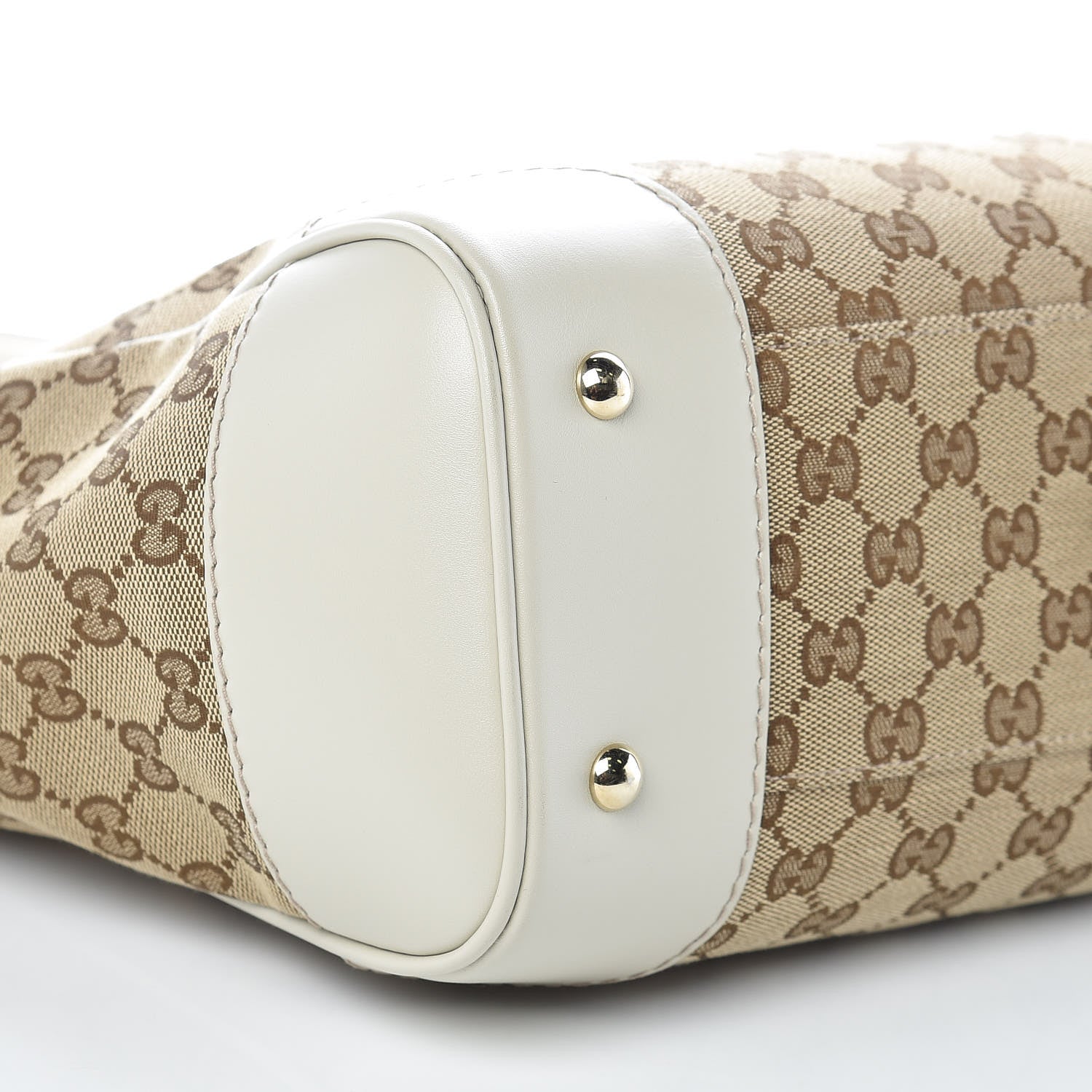 Gucci Monogram Web Medium Mayfair Tote Off White 8 of 9