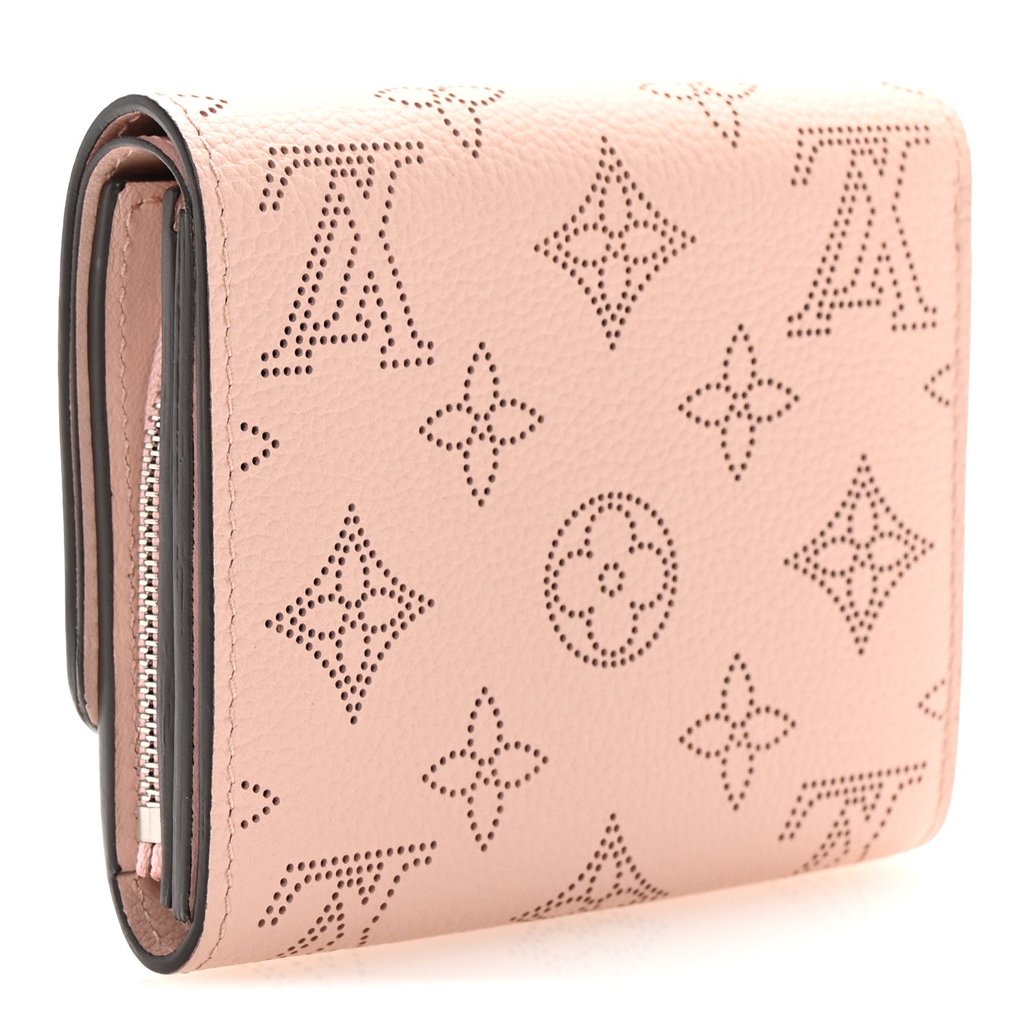 Louis Vuitton Mahina Iris Compact Wallet NM Magnolia 3 of 6