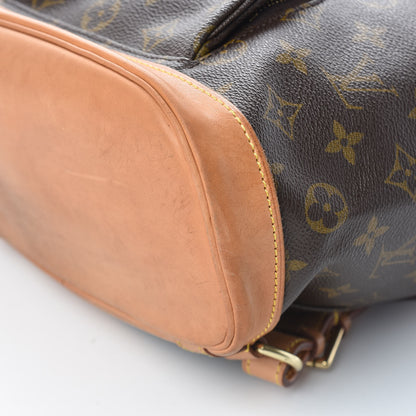 Louis Vuitton Monogram Montsouris MM Backpack 9 of 9