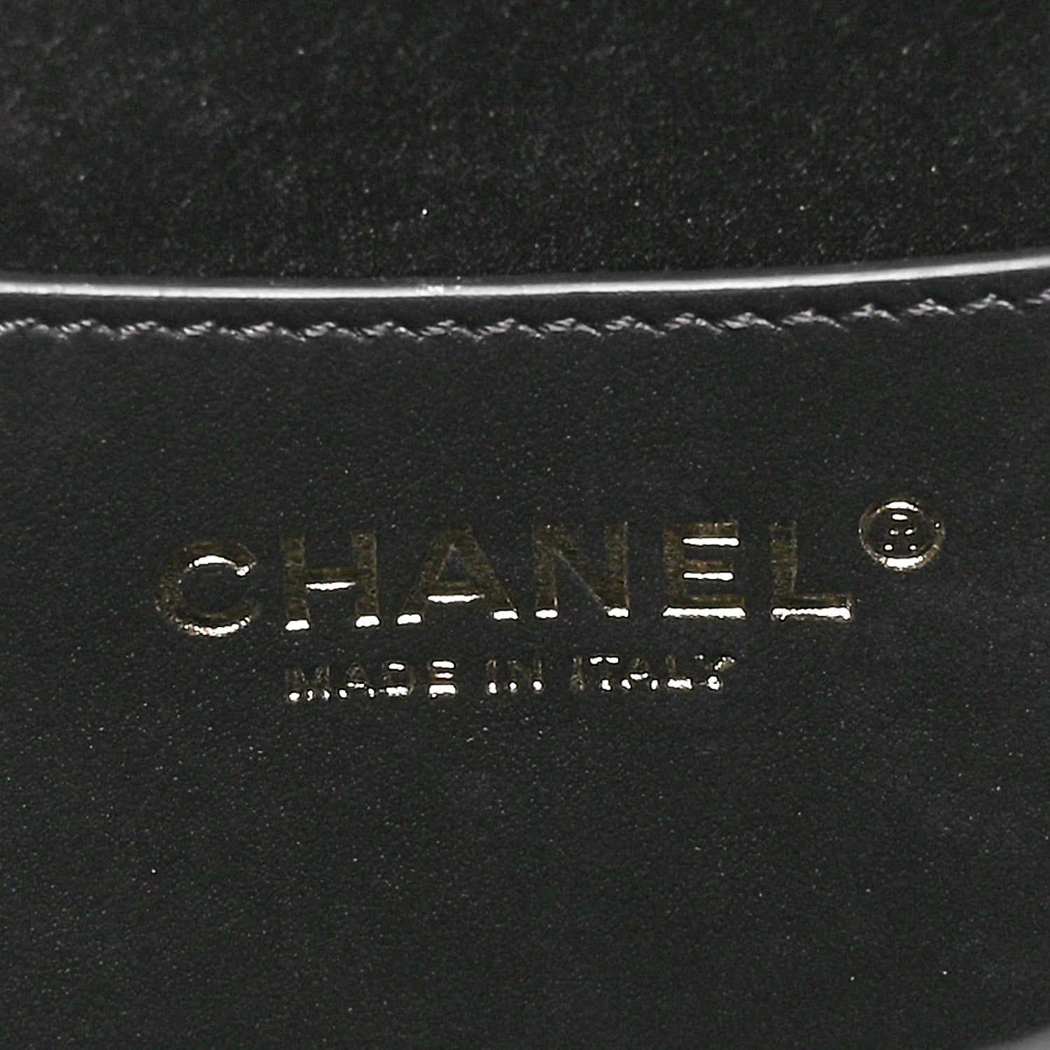 Chanel Velvet Quilted CC Pearl Clutch Black 6 of 10