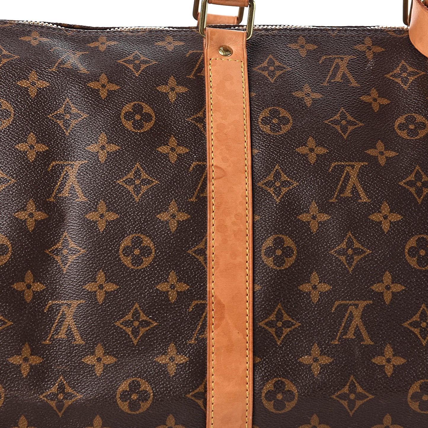 Monogram Keepall Bandouliere 55