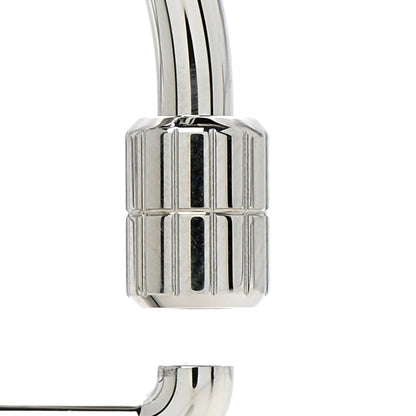 Hermes Palladium Cheval Key Ring 5 of 6