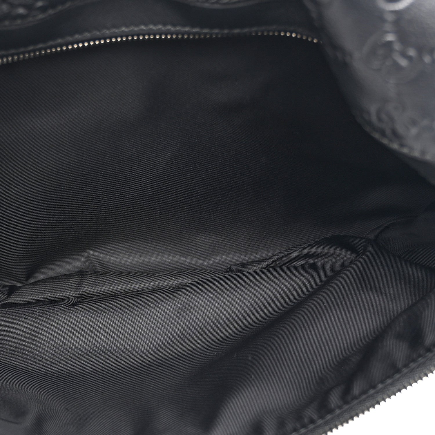 Gucci Guccissima Web Belt Bag Black 5 of 11