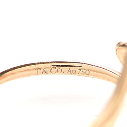 Tiffany 18K Rose Gold Paloma Picasso Graffiti Love Ring 53 6.25 5 of 5