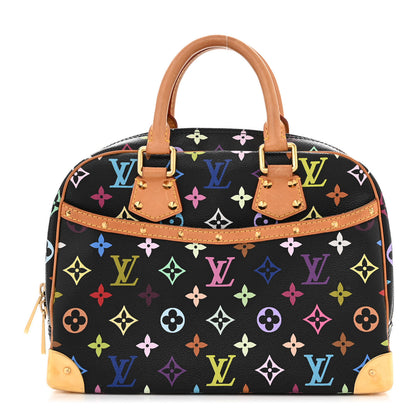 Louis Vuitton Monogram Multicolor Trouville Black 1 of 9