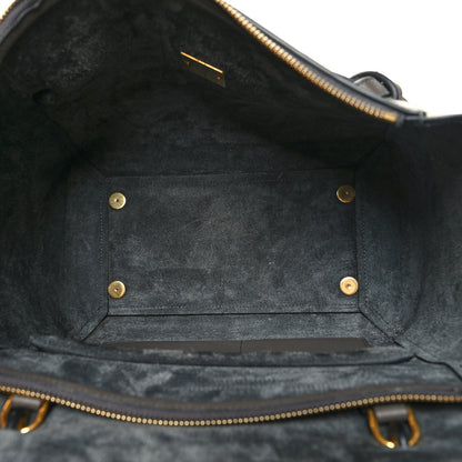 Celine Grained Calfskin Mini Belt Bag Grey 5 of 11