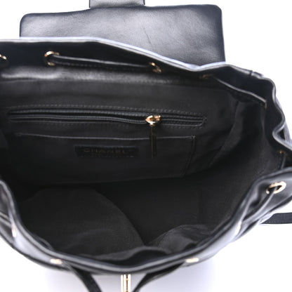 Chanel Lambskin Quilted Small Urban Spirit Backpack Black 4 of 4