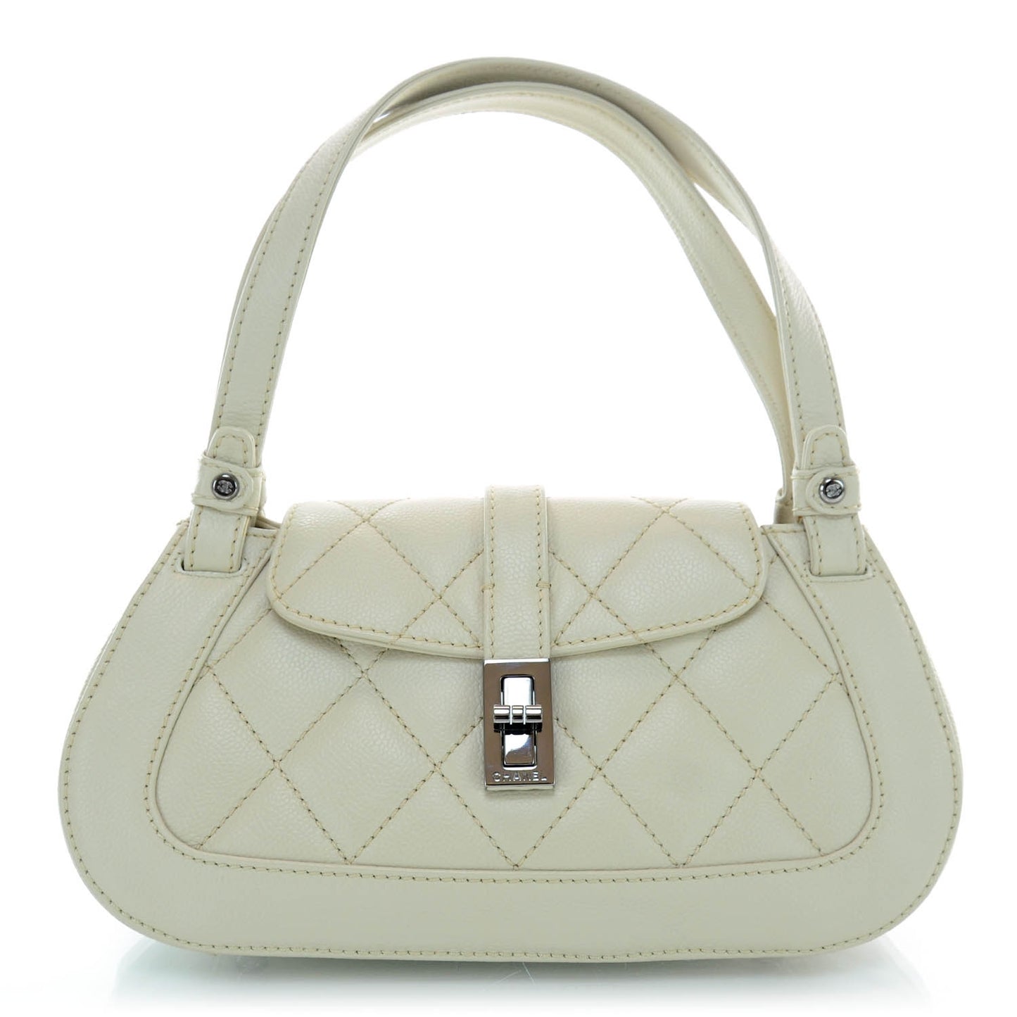 Caviar Mademoiselle Flap Bag