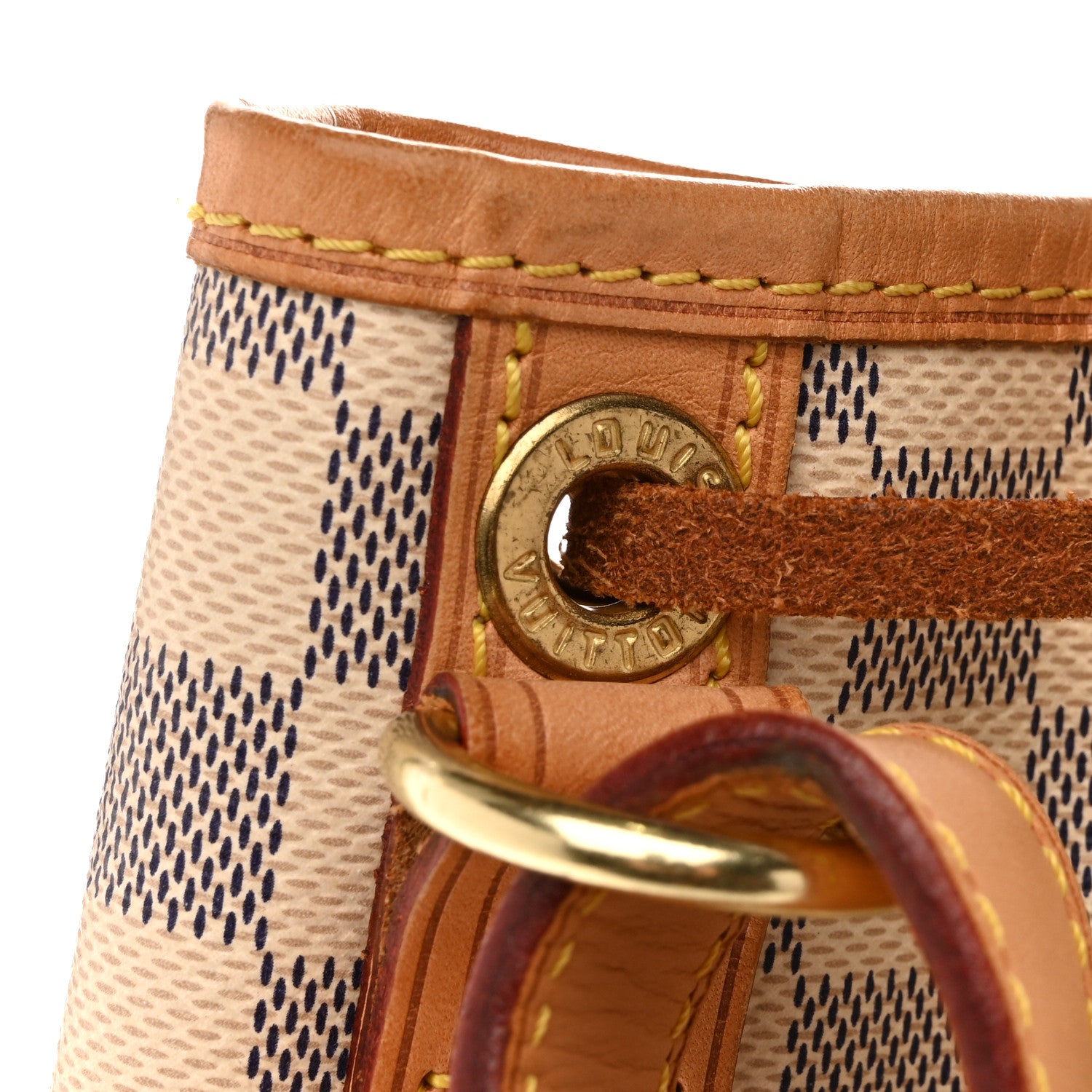 Louis Vuitton Damier Azur Noe 11 of 14