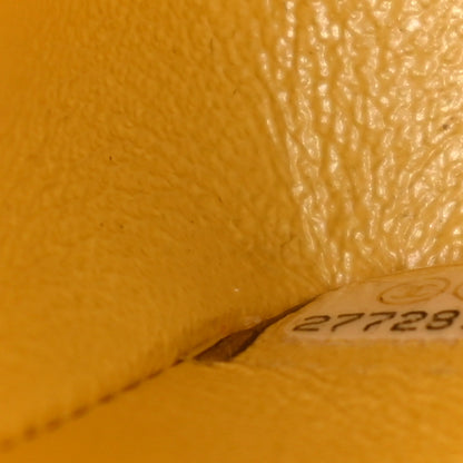 Chanel Iridescent Caviar Quilted Small Double Flap Yellow 7 of 9