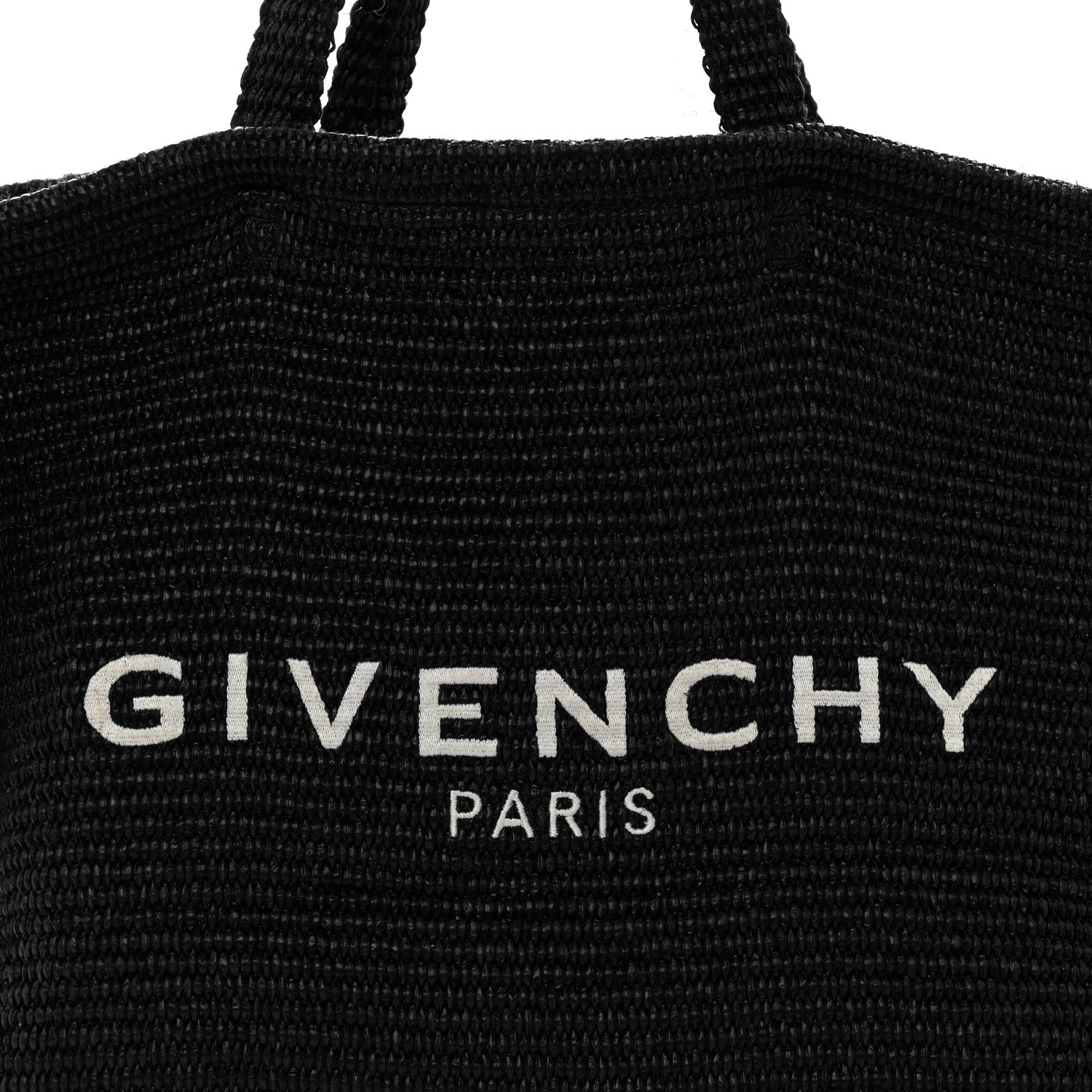 Givenchy Raffia Medium G Tote Black 7 of 10