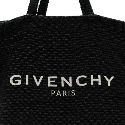 Givenchy Raffia Medium G Tote Black 7 of 10