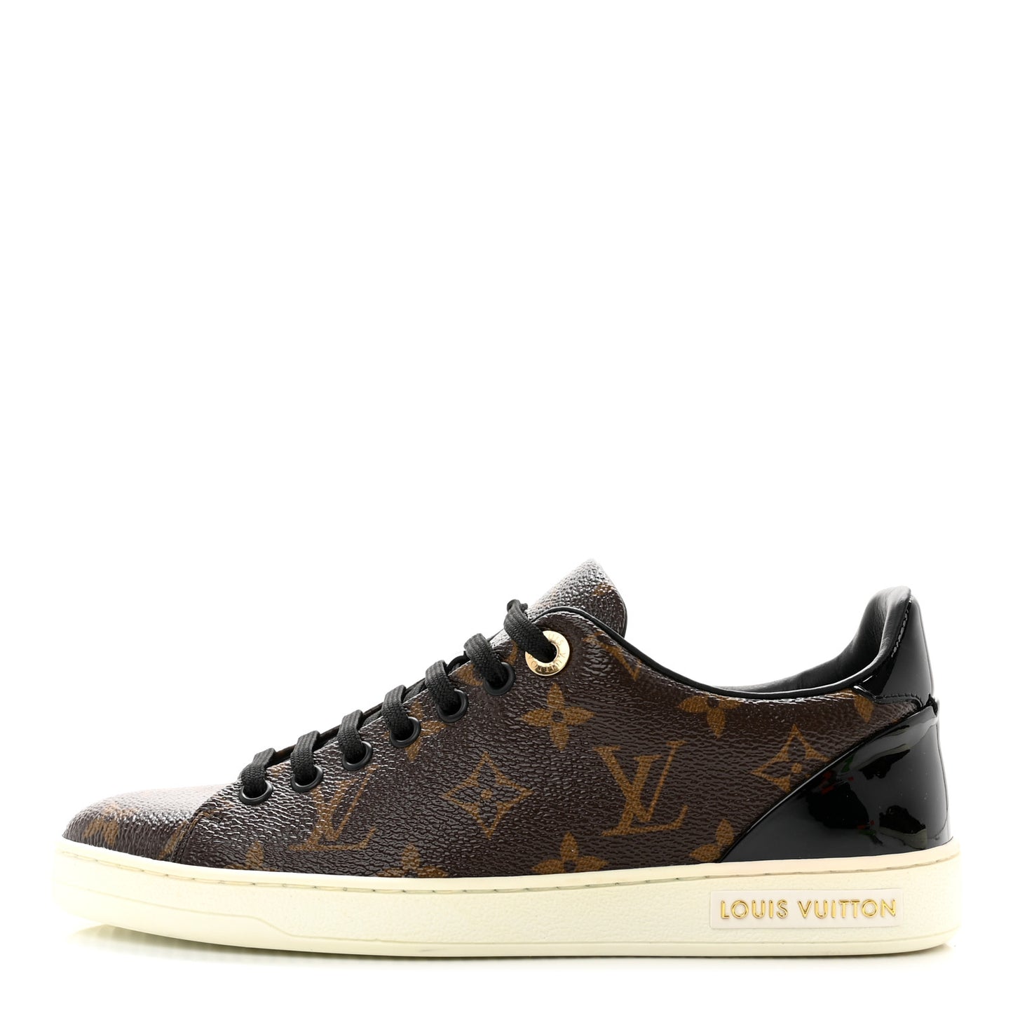 Patent Monogram Frontrow Sneakers 35.5