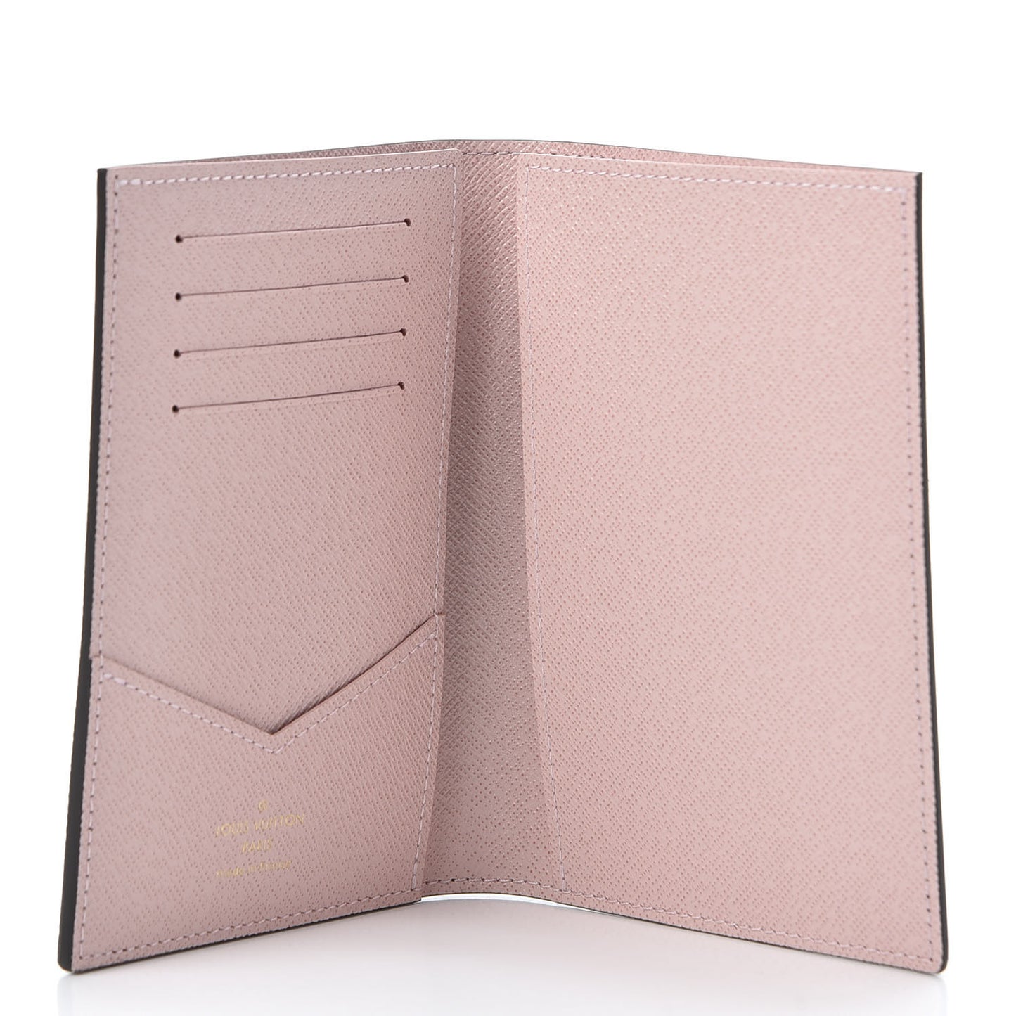 Monogram 2020 Christmas Animation Big Wheel Passport Cover Rose Ballerine