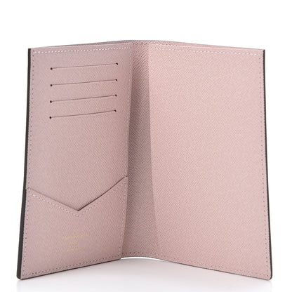 Louis Vuitton Monogram 2020 Christmas Animation Big Wheel Passport Cover Rose Ballerine 4 of 9