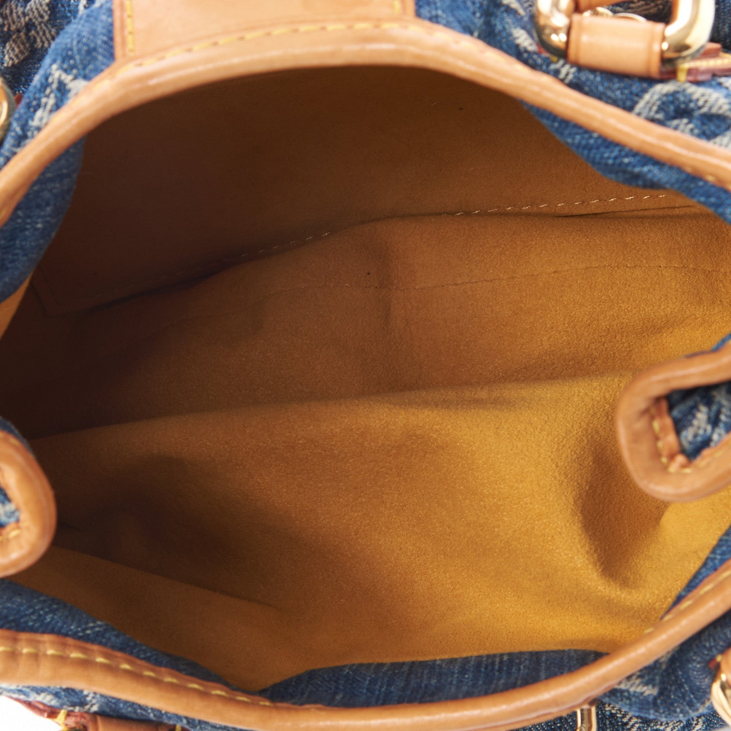 Louis Vuitton Monogram Denim Pleaty Blue 4 of 8