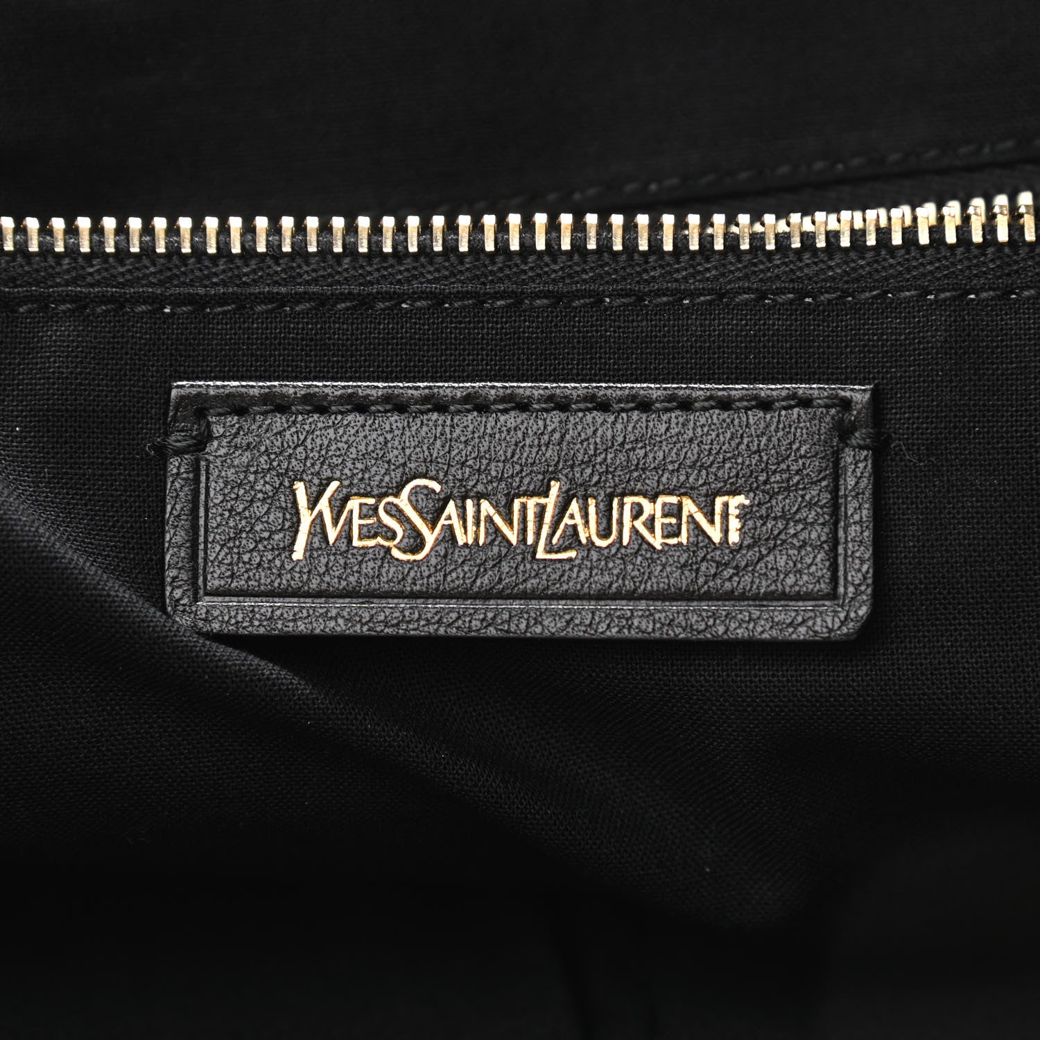 Saint Laurent Calfskin Walky Tote Black 6 of 11