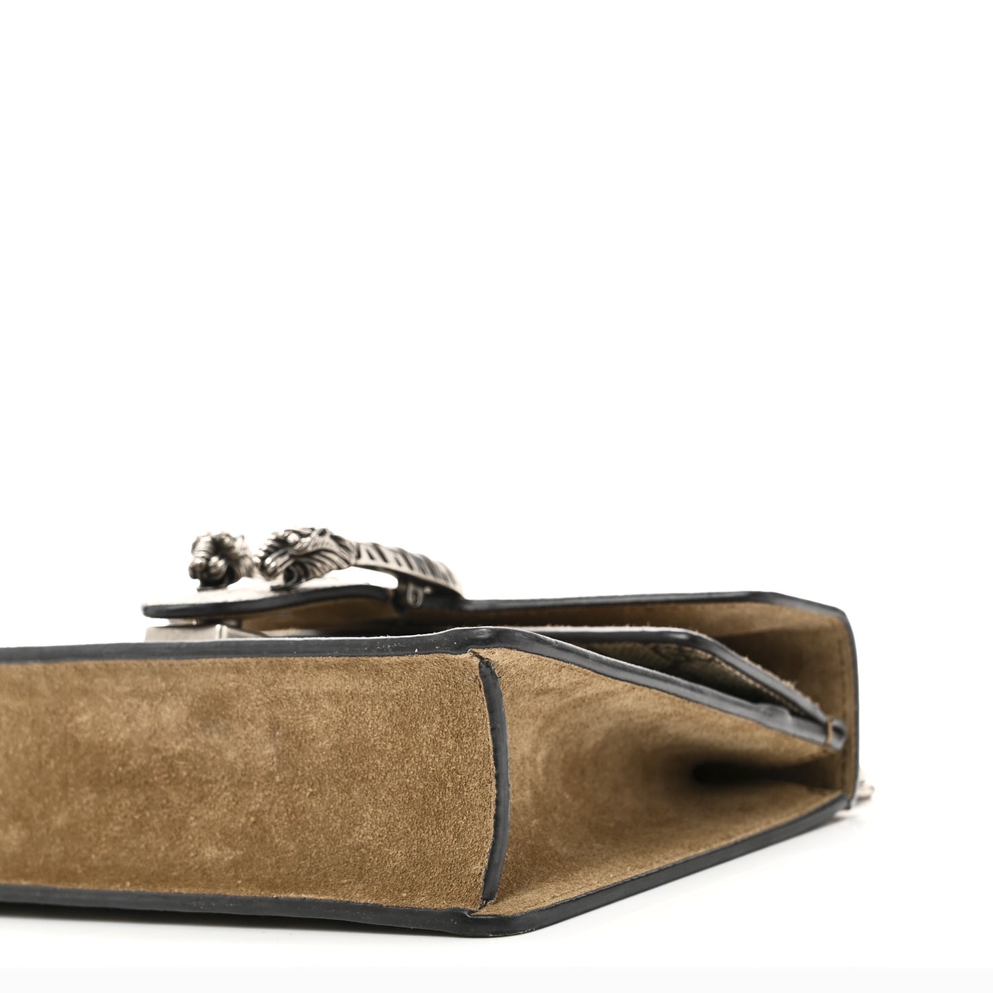 GG Supreme Monogram Mini Dionysus Shoulder Bag Taupe