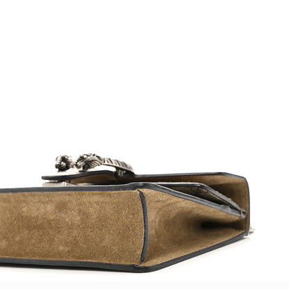 Gucci GG Supreme Monogram Mini Dionysus Shoulder Bag Taupe 10 of 10