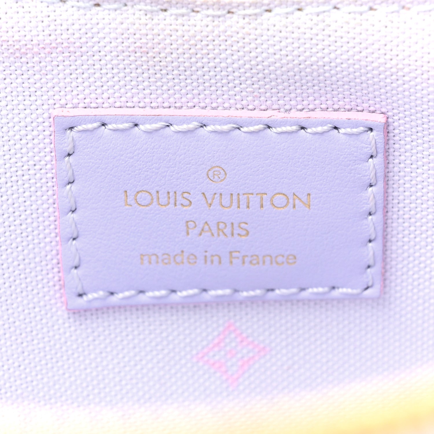 Louis Vuitton Monogram Giant Spring In The City Marshmallow Hobo PM Sunrise Pastel 6 of 12