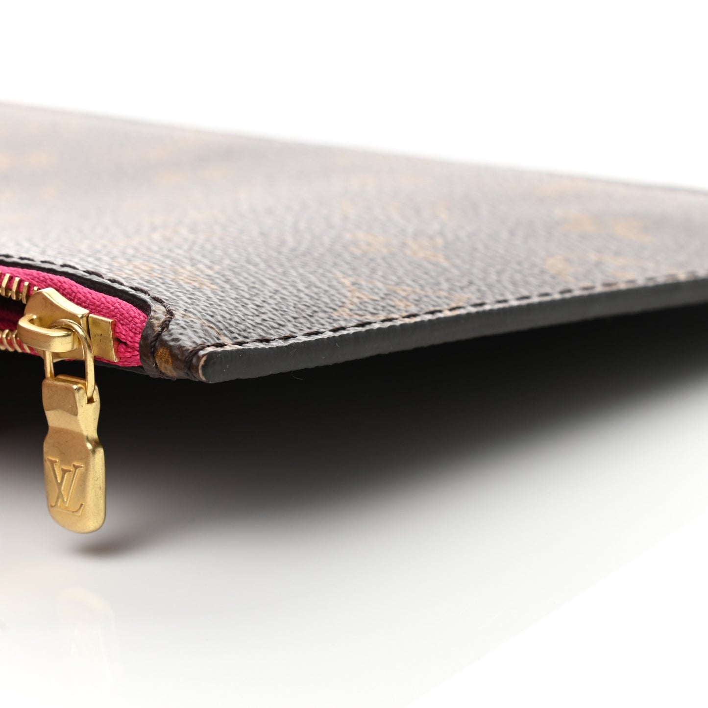 Monogram Neverfull MM GM Pochette Fuchsia