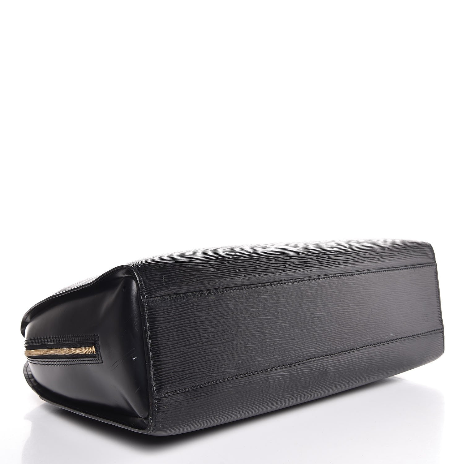 Louis Vuitton Epi Sorbonne Briefcase Black 5 of 14