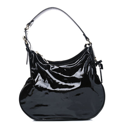 Gucci Patent Hobo Black 1 of 11