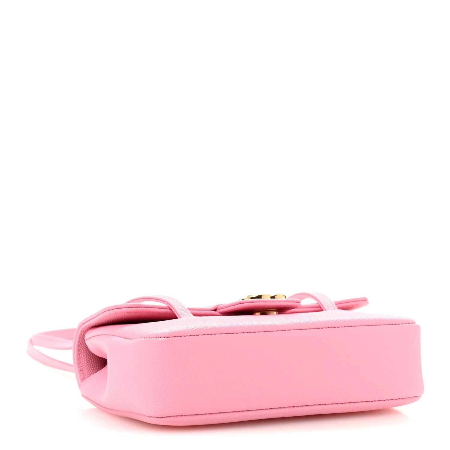 Chanel Shiny Caviar Mini Preppy Coco Shoulder Bag Rose 4 of 11
